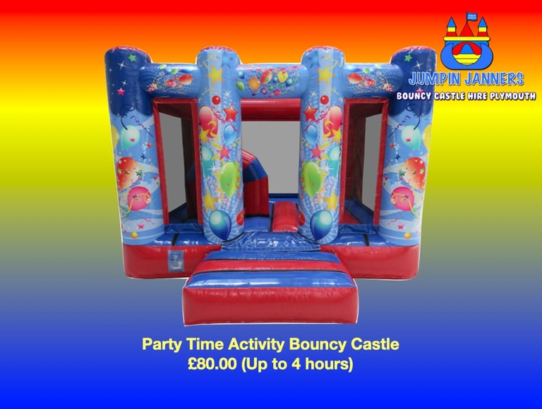 party-time-activity-bouncy-castle-jumpin-janners-bouncy-castle-hire-plymouth