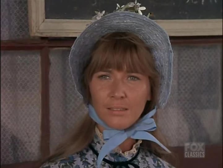 Charlotte Stewart in Bonanza