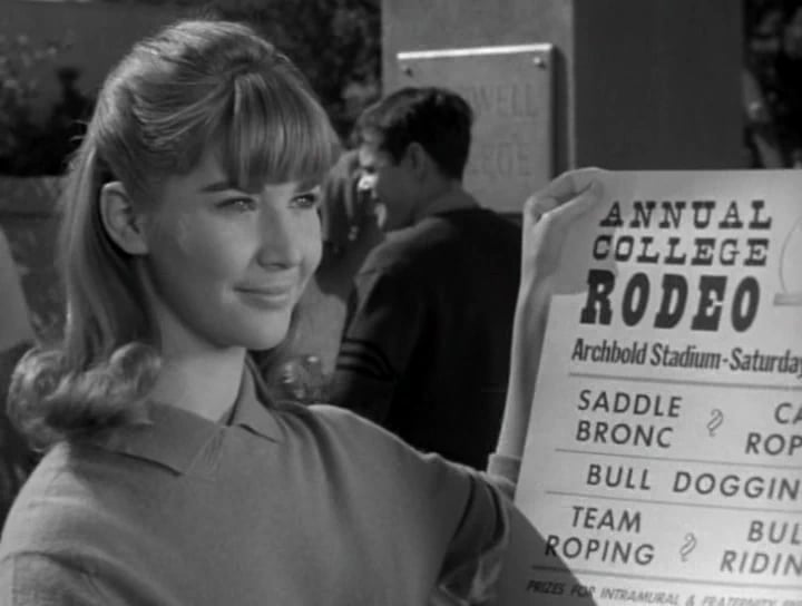 Charlotte Stewart in Stoney Burke