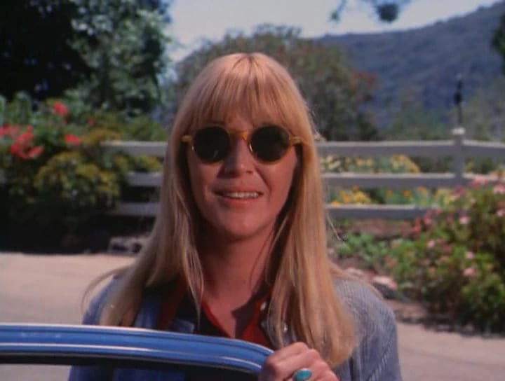 Charlotte Stewart in The F.B.I.