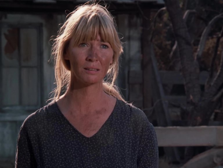 Charlotte Stewart in The Waltons
