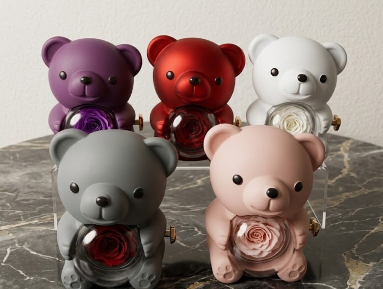 Rose eterne, gadget per sorprendere la tua metà