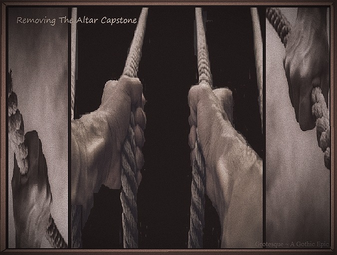 Removing the Altar Captstone - Excerpt