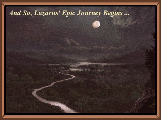 Lazarus Gogu's Epic Journey Begins