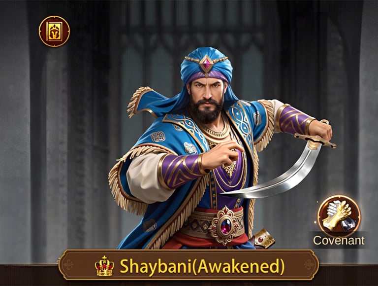 Evony General Shaybani 