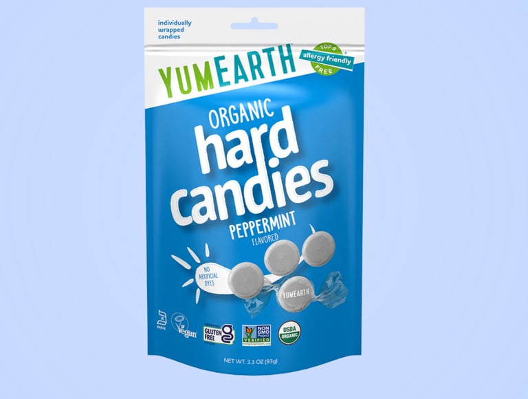 Yum Earth Organic Peppermint
