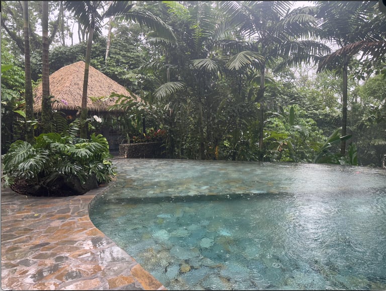 Nayara Springs Hot Springs, Nayara Gardens, Nayara Tented Camp Hotel, Luxury Hotels Costa Rica