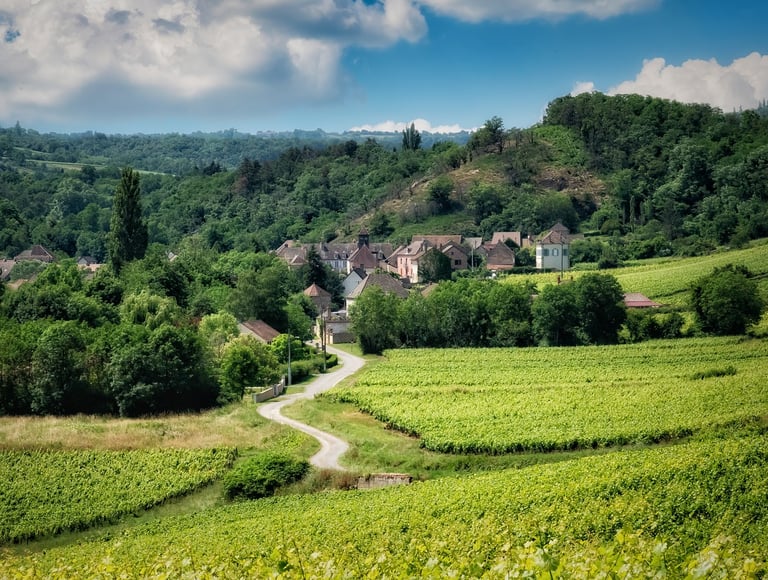 Village in Germany