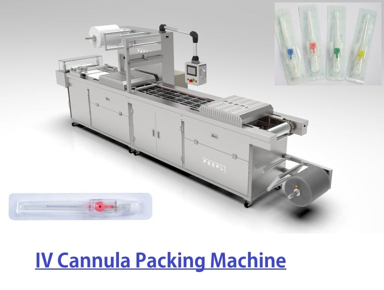 fully automatic hard blister packing machine