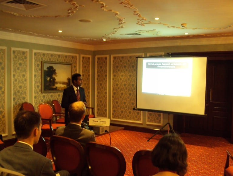 public speaking, industrial talk, panel discussions, Gayan de Silva, Ph.D.