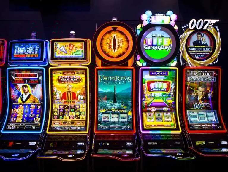 Casino & Gaming Machines