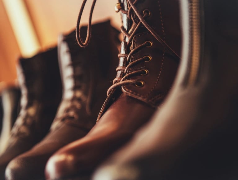 Leather Shoes