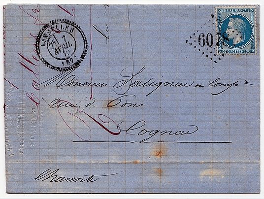 Losange Gros Chiffres 6078 et type 24.