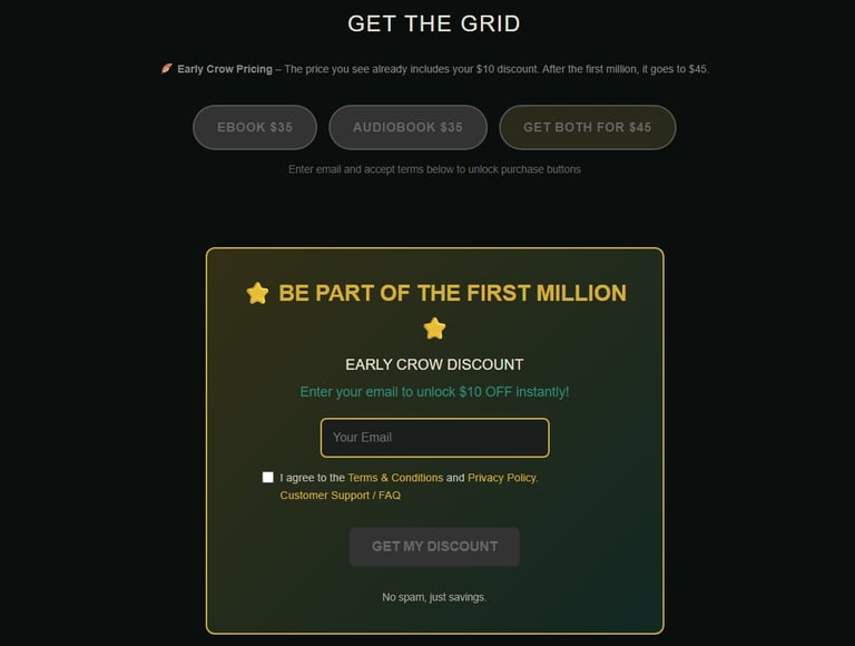 The Grid, a post-apocalyptic science fiction thriller novel by Brian Miller