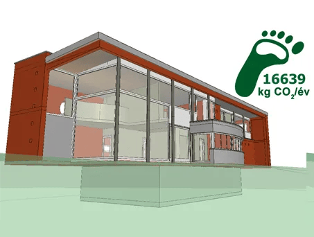 Architectural design and building energy performance.