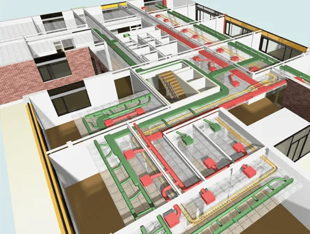 Integrating BIM for smarter MEP engineering.