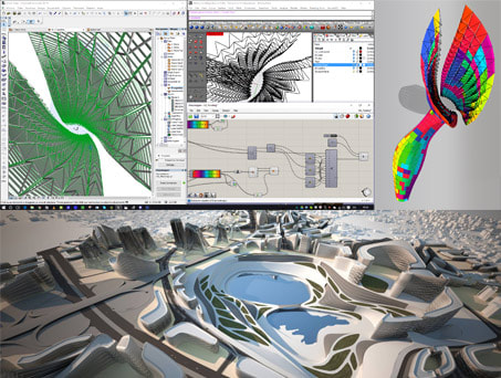 Algorithmic design for energy-efficient and site-responsive buildings
