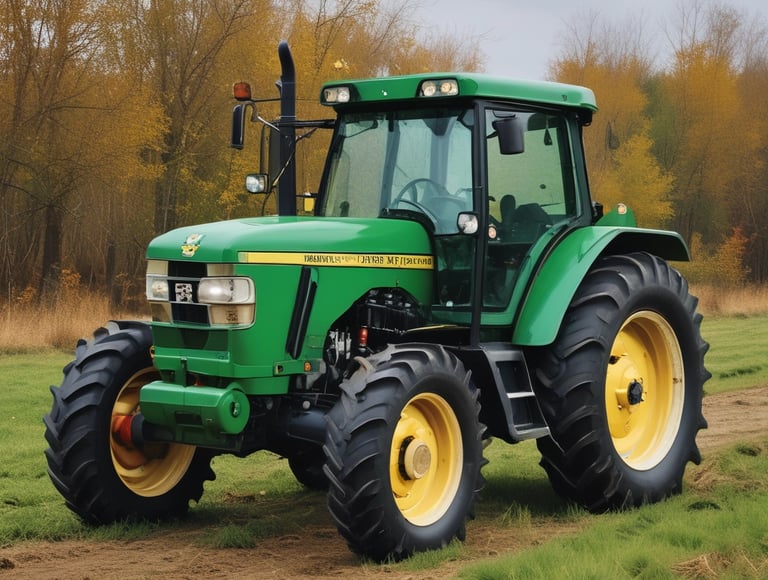 A close-up view of mechanical components featuring a chain and a series of cylindrical parts with golden and red structural elements. The chain is wound around a sprocket, and the parts are supported by a red frame with yellow bolts.