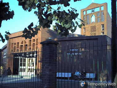 Parroquia San Jose Obrero, San Jose Temperley