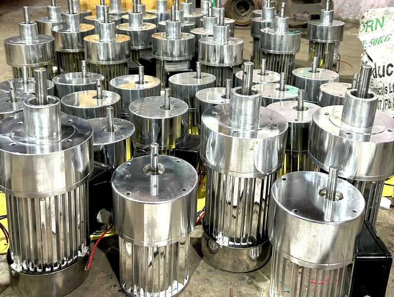 high-quality BMC agitator Motors