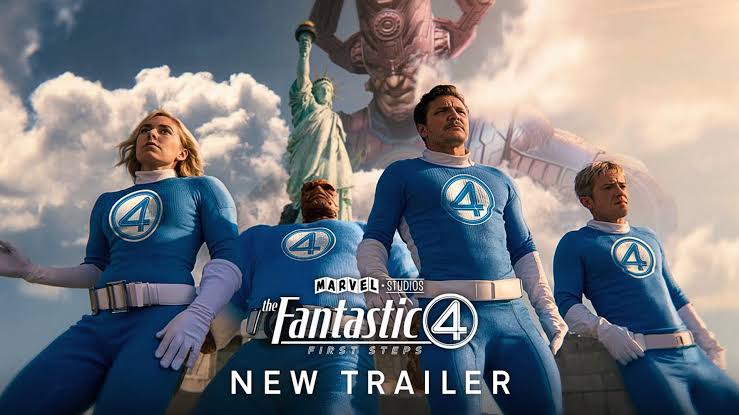 Fantastic Four 2025 Movie