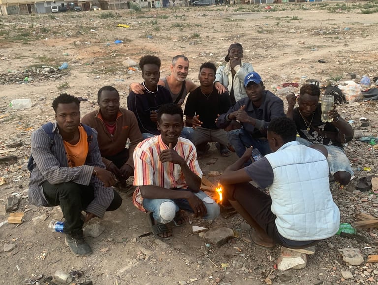 "THIS JUNGO LIFE" takes us inside the lives of young refugees and asylum seekers from Sudan, living on the streets of Morocco