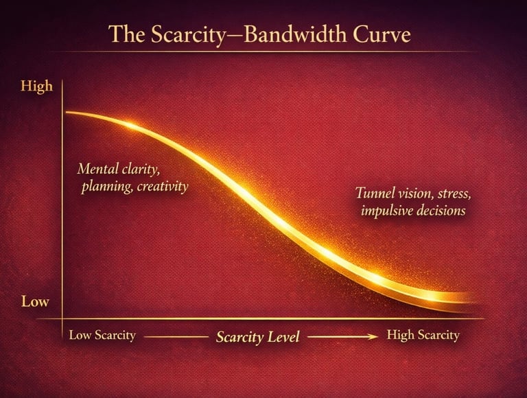 Scarcity Bandwidth