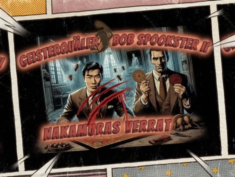 Geisterquäler Bob Spookster (2) - Nakamuras Verrat 