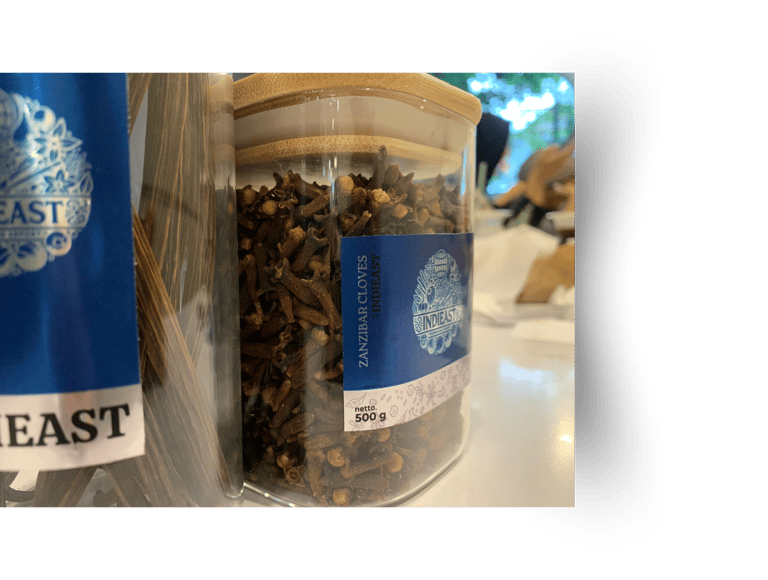 Indieast Product Close Up