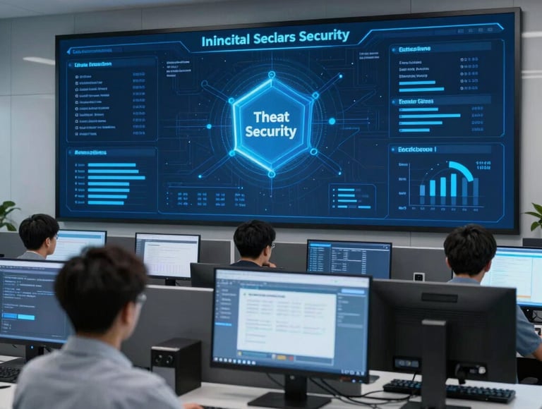 A secure digital lock overlaying a glowing network grid symbolizing cybersecurity.