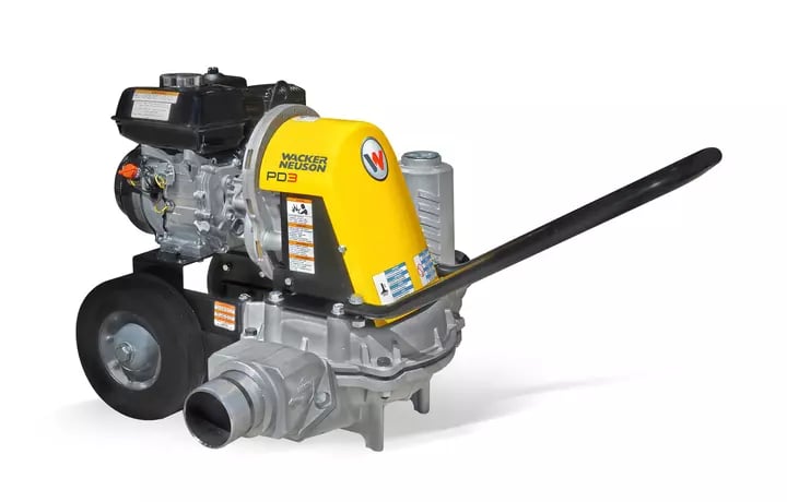 bomba de agua wacker neuson