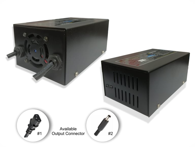 Sunmax high-quality electric cycle (e-cycle) charger 