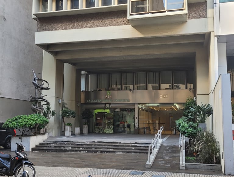 Comisión Arbitral, Maipú 267, CABA