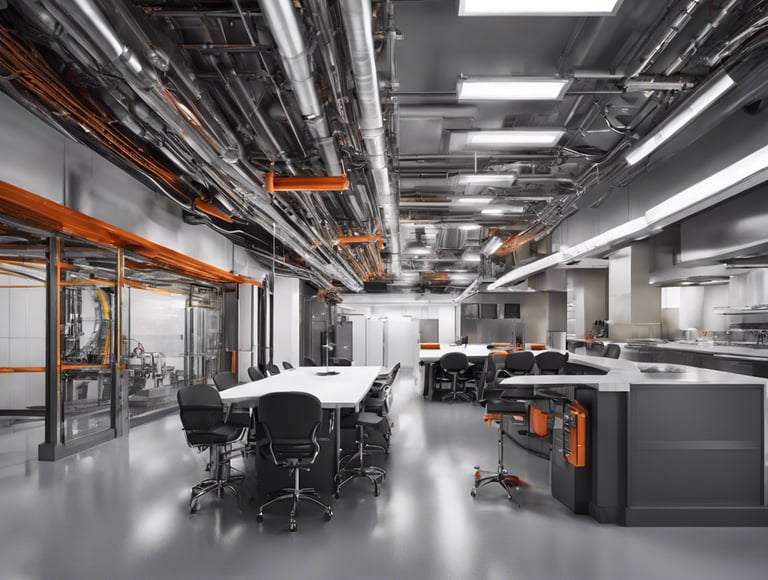 A sleek, rectangular electronic device with an interface labeled 'myenergi.' It features an LCD screen displaying various energy metrics, such as power output and heating status. The device has multiple buttons for control, two antenna-like extensions on top, and brand names like 'eddi' and 'varisine technology' printed on the front. The finish is a combination of matte and glossy surfaces in neutral colors.