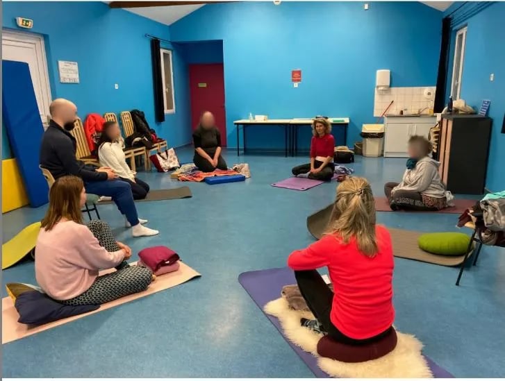 Atelier- Pause- Méditative- Sandrine Dupin- Neuville sur Ain