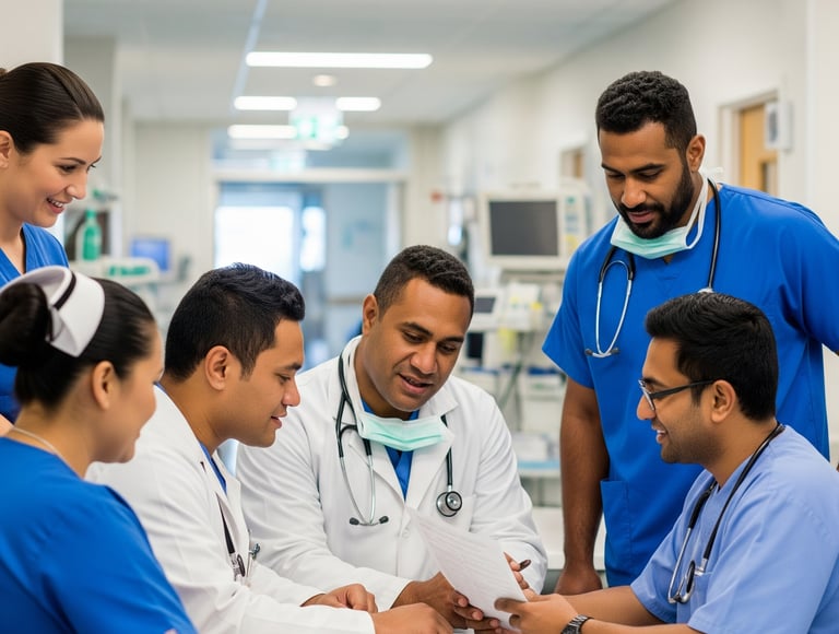 多民族国家ニュージーランドを象徴する医療現場