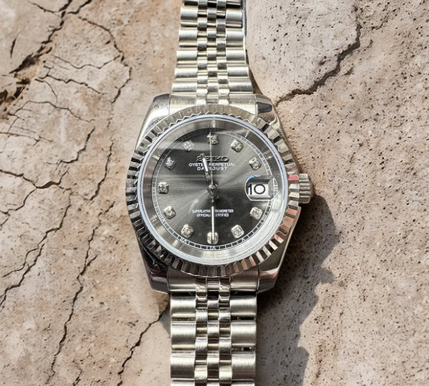 SEIKO MOD | DATE JUST DIAMOND DIAL