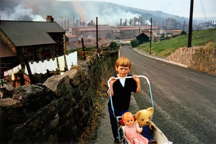 Child with Pram 1965 Bruce Davidson