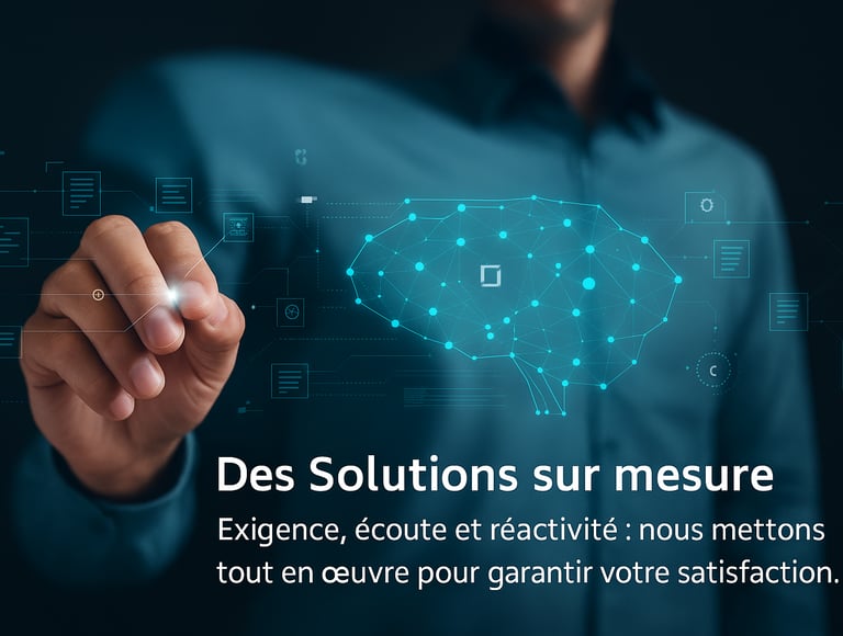 solutions sur mesure