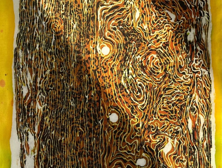 BATIK PAINTING FOR SALE