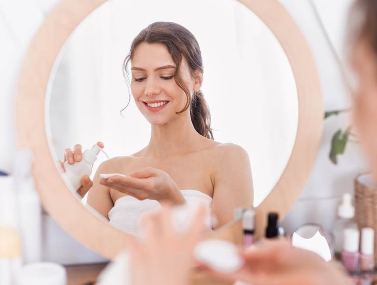 Dùng toner đúng cách hai lần một ngày