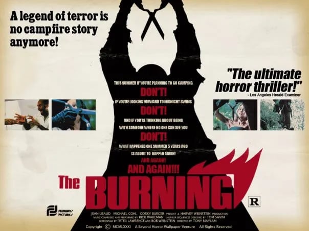 The Burning movie poster