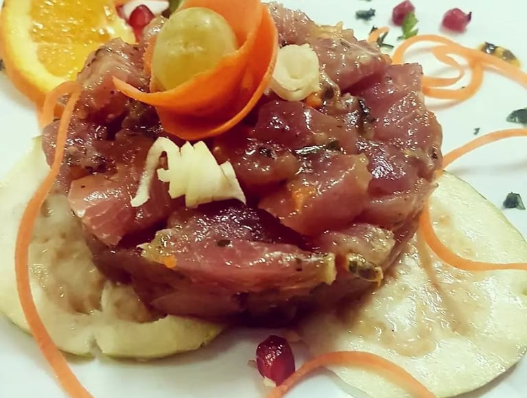 Pesce fresco Ristorante isola di Maio Capo Verde