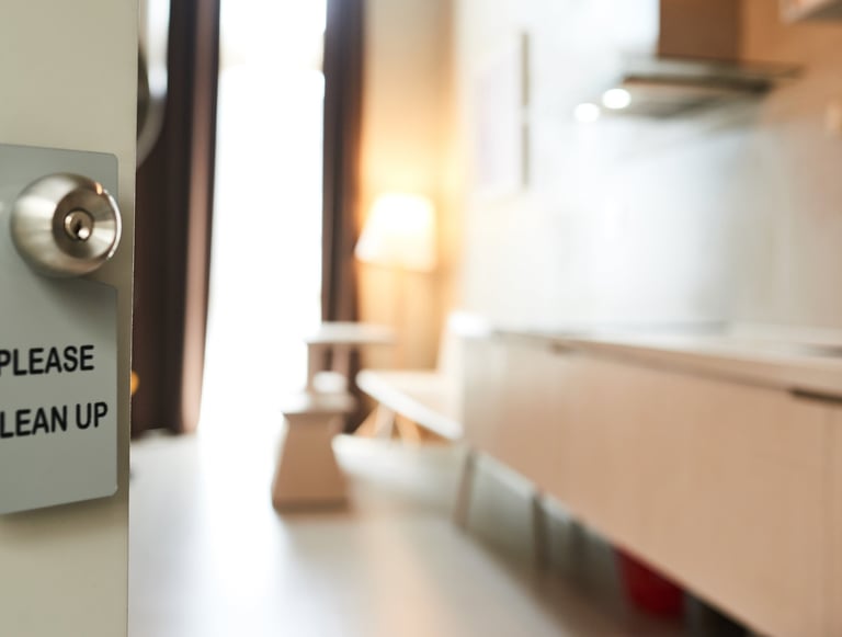 SERVICE D'ENTRETIEN EXIGEANT