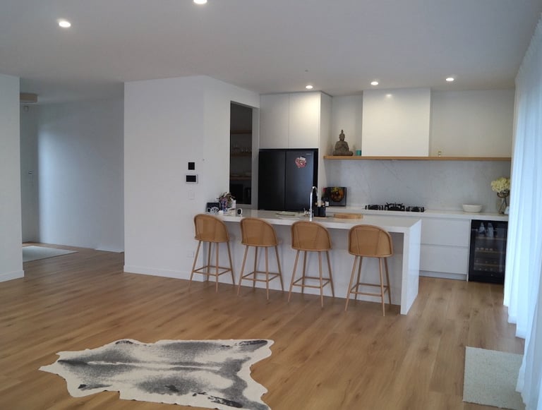 New kitchen - CHR Builders Matakana