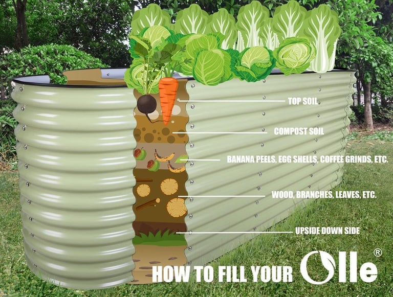 Olies soil suggestion