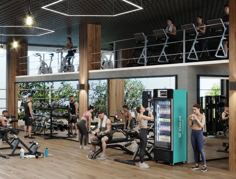 AI 智能自動販賣機