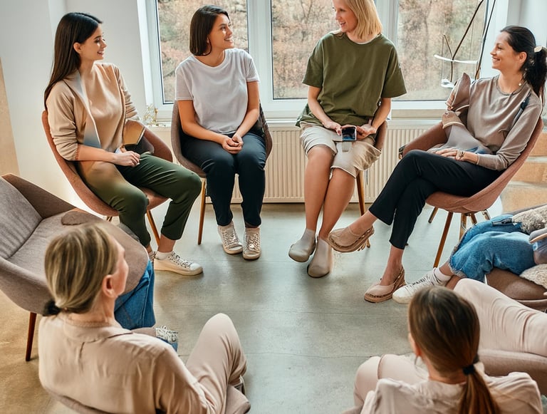 groupe de parole entre femmes