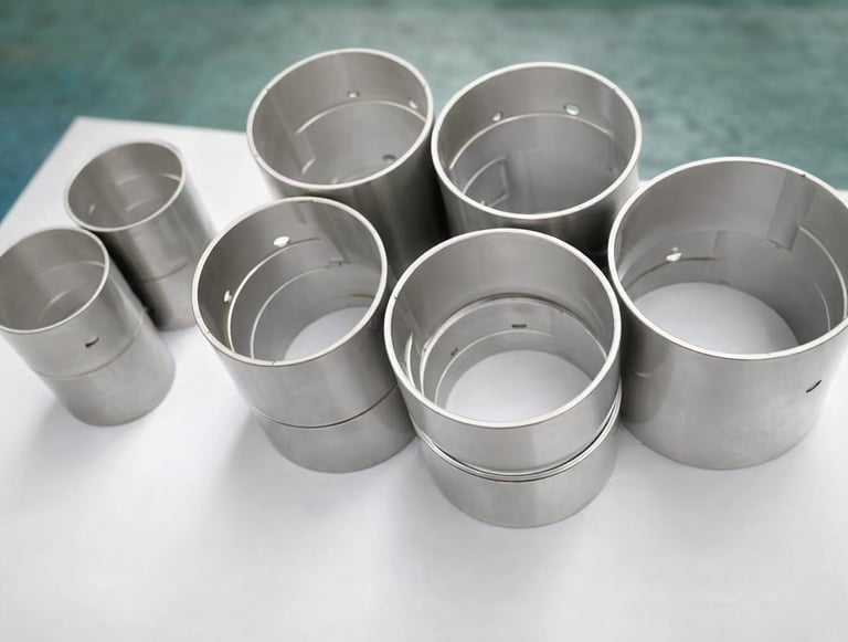 Hydrodynamic Fluid Film Bearing for Rolling Mills overview