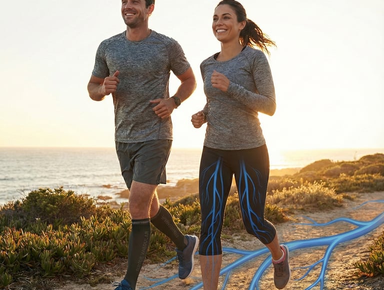 Longevidade associada a questões circulatórias, veias e artérias